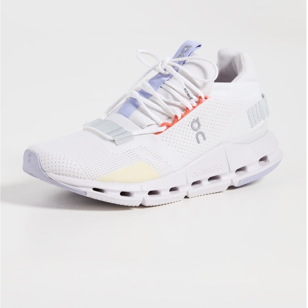 On Running - Cloudnova White/Glacier Sneaker